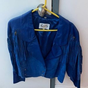 Vintage women’s leather jacket